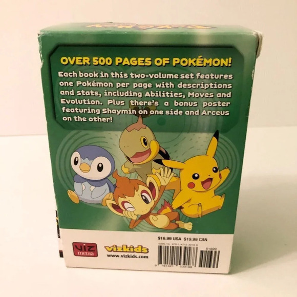 2013  Pokemon The Complete Pokemon Pocket Guides Box Set - Picture 4 of 16